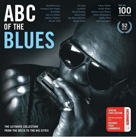 ABC Of The Blues (The Ultimate Collection From The Delta To The Big Cities)