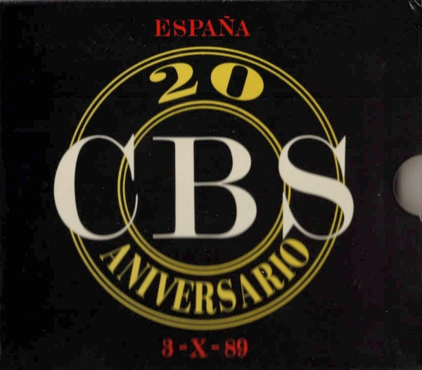 Espana - 20 CBS Aniversario 3-X-89